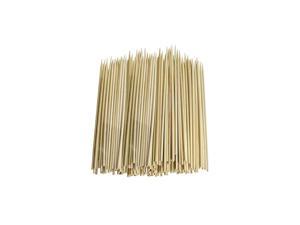 of 300 Thin Bamboo Skewers for BBQ, Skewer, Shish Kabobs, Appetizers (12 Inch)