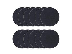 Compost Bin Filters, 12 Packs, Activated Carbon Filters for Kitchen Compost Pail Filters Replacement for 1.6/1.8 Gallon Compost bin, 8.45 Inches, 6mm Thickness Compost Bin Filters, 12 Packs, Activated Carbon Filters for Kitchen Compost Pail Filters Replacement for 1.6/1.8 Gallon Compost bin, 8.45 Inches, 6mm Thickness