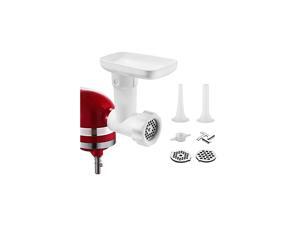 Food Meat Grinder Attachment for Kitchenaid Stand Mixers includs Sausage Stuffer Tubes Set Food Meat Grinder Attachment for Kitchenaid Stand Mixers includs Sausage Stuffer Tubes Set