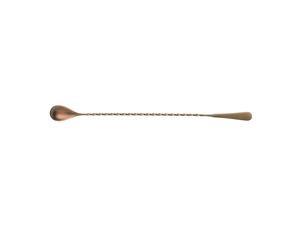 M37010ACP Bar Spoon, Japanese Style 13 3/16" (33.5 cm), Antique Copper M37010ACP Bar Spoon, Japanese Style 13 3/16" (33.5 cm), Antique Copper