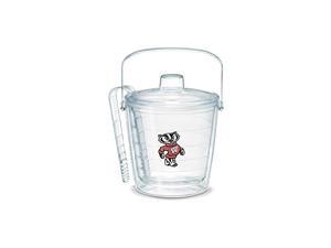 Wisconsin Badgers Bucky Badger Mascot Ice Bucket with Emblem and Clear Lid 87oz Ice Bucket, Clear Wisconsin Badgers Bucky Badger Mascot Ice Bucket with Emblem and Clear Lid 87oz Ice Bucket, Clear