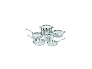 French Classic Tri-Ply Stainless 10-Piece Cookware Set French Classic Tri-Ply Stainless 10-Piece Cookware Set