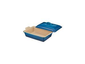 Stoneware Heritage Covered Rectangular Casserole, 4 qt. (12" x 9"), Marseille Stoneware Heritage Covered Rectangular Casserole, 4 qt. (12" x 9"), Marseille