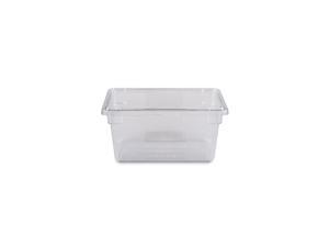 FG330400CLR) Food Storage Box/Tote for Restaurant/Kitchen/Cafeteria, 5 Gallon, Clear