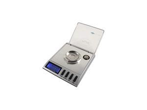 Portable Precision Digital Milligram Scale 20g x 0.001g (Silver),