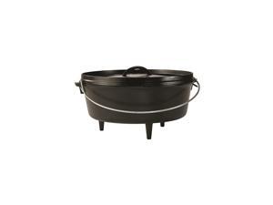 Cast Iron Camp Dutch Oven, 6-Quart