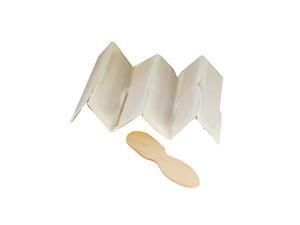 Wooden Craft Stick/Plain Taster Ice Cream Paddle Spoon, Paper Wrapped, 3" Length (Pack of 1,000) Wooden Craft Stick/Plain Taster Ice Cream Paddle Spoon, Paper Wrapped, 3" Length (Pack of 1,000)