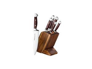 Knife Set, 6 Piece Kitchen Knives Set with Block Wooden, German Stainless Steel Knife Block Set, Chef Knife Set Knife Set, 6 Piece Kitchen Knives Set with Block Wooden, German Stainless Steel Knife Block Set, Chef Knife Set