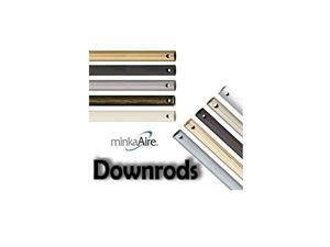 12 Inch Ceiling Fan Downrod - White - DR512-44 12 Inch Ceiling Fan Downrod - White - DR512-44