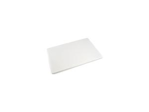 White Plastic Cutting Board NSF, Extra Large, 24 x 18 x 0.5 Inch - BPA Free