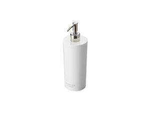 2928 Tower Shampoo Dispenser Contemporary Bottle Pump for Shower, Round, White 2928 Tower Shampoo Dispenser Contemporary Bottle Pump for Shower, Round, White