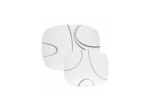 Corelle Coordinates by Counter Protector Mats, Set of 2, Simple Lines Corelle Coordinates by Counter Protector Mats, Set of 2, Simple Lines