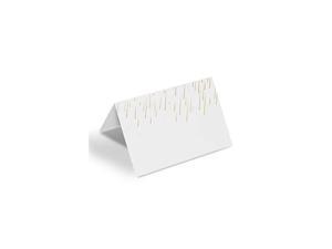 50 Pcs Place Cards with Gold Foil Border - Texture Table Tent Cards Seating Place Cards for Weddings Banquets Dinner Parties 2.5" x 3.75" (Border - Gold) 50 Pcs Place Cards with Gold Foil Border - Texture Table Tent Cards Seating Place Cards for Weddings Banquets Dinner Parties 2.5" x 3.75" (Border - Gold)