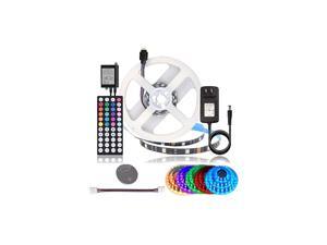 Led Strip Lights SMD 5050 RGB 3.28ft Not Waterproof Ip20 Led Lighting 30leds/m Remote Controller 1A Power Adapter for Xmas Party Bedroom Indoor Decoration Led Strip Lights SMD 5050 RGB 3.28ft Not Waterproof Ip20 Led Lighting 30leds/m Remote Controller 1A Power Adapter for Xmas Party Bedroom Indoor Decoration