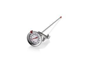 Deep Fry Thermometer With Instant Read,Dial Thermometer,12" Stainless Steel Stem Meat Cooking Thermometer,Best for Turkey,BBQ,Grill