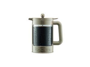 Bean Cold Brew Coffee Maker, Press, Plastic, 1.5 Liter, 51 Ounce, Black Bean Cold Brew Coffee Maker, Press, Plastic, 1.5 Liter, 51 Ounce, Black