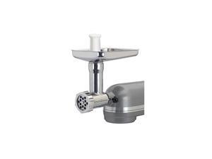797 Chef's Choice Premium Metal Food Grinder Attachment Model 796 Designed for KitchenAid Stand Mixers, 3 piece set, Silver 797 Chef's Choice Premium Metal Food Grinder Attachment Model 796 Designed for KitchenAid Stand Mixers, 3 piece set, Silver
