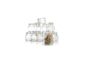 oz Small Glass Jars With Airtight Lids Glass Spice Jars Leak Proof Rubber Gasket and Hinged Lid for Home and Kitchen Small Glass Containers with Lids for Party Favors 12 Pack oz Small Glass Jars With Airtight Lids Glass Spice Jars Leak Proof Rubber Gasket and Hinged Lid for Home and Kitchen Small Glass Containers with Lids for Party Favors 12 Pack