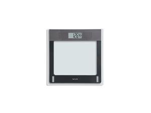 taylor electronic glass talking bathroom scale