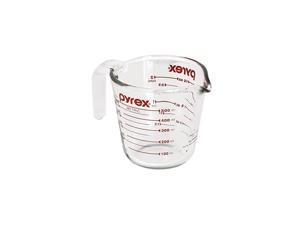 Prepware 2-Cup Measuring Cup, Red Graphics, Clear