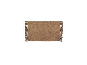 Rugs with Tassels 3'x5'- Brown Woven Rug Reversible Throw Rugs for Entry Way/Kitchen/Living Room Bedroom Rugs with Tassels 3'x5'- Brown Woven Rug Reversible Throw Rugs for Entry Way/Kitchen/Living Room Bedroom