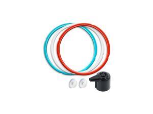 Silicone Sealing Ring 3 Pack with Steam Release Valve Compatible for Instant Pot DUO and Float Valve Sealer, Savory Sky Blue & Sweet Cherry Red & Common Transparent White … Silicone Sealing Ring 3 Pack with Steam Release Valve Compatible for Instant Pot DUO and Float Valve Sealer, Savory Sky Blue & Sweet Cherry Red & Common Transparent White …