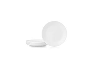 Dinner Plates, 8-Piece, Winter Frost White Dinner Plates, 8-Piece, Winter Frost White