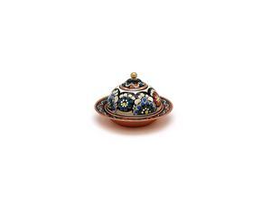Copper Turkish Delight Candy & Sugar Mini Bowl Copper Turkish Delight Candy & Sugar Mini Bowl
