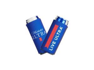 2019  Slim Line Can Cooler -2 PACK Coolie LIVE ULTRA