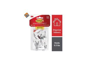 Wire Hooks White Indoor Use 17067MPES 4 Pack Wire Hooks White Indoor Use 17067MPES 4 Pack