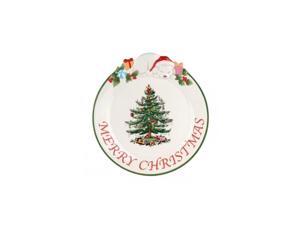 Christmas Tree Puppy Platter Christmas Tree Puppy Platter