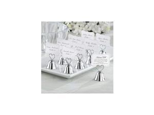 set of 24) Kissing Bells Place Card Holders set of 24) Kissing Bells Place Card Holders