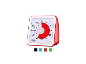 XREXS 4 Channels Digital Kitchen Timer Clock, Cooking Timer with Large LCD  Display, 4 Groups Simultaneous Timing Countdown Up Pocket Timer, Magnetic