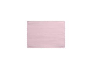 Paper Placemats, 10" x 14", Classic Pink