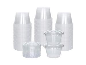 small plastic shot cups with lids