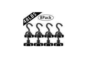 Magnetic Hooks Strong 48LB Heavy Duty for Cruise Cabins Refrigerator Locker Classroom Neodymium Magnet Hooks Hangers for Hanging BBQ Grill Tools Keys Black 8 Pack Magnetic Hooks Strong 48LB Heavy Duty for Cruise Cabins Refrigerator Locker Classroom Neodymium Magnet Hooks Hangers for Hanging BBQ Grill Tools Keys Black 8 Pack
