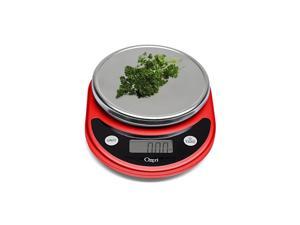 ZK14-R Pronto Digital Multifunction Kitchen and Food Scale, Red