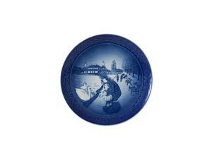 1021105 Christmas Plate 2017, by The Lake 1021105 Christmas Plate 2017, by The Lake