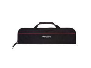 Gear 5-Pocket Padded Chef's Knife Roll Bag, Bifold, Black Gear 5-Pocket Padded Chef's Knife Roll Bag, Bifold, Black