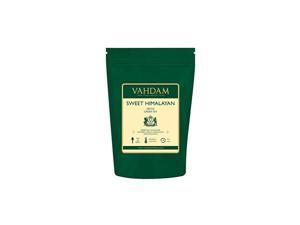 VAHDAM Himalayan Detox Green Tea Loose Leaf 100 Cups Stevia Ashwagandha |Brew as Hot Tea or Iced Tea |3.53oz Set of 2 Cardamom Turmeric,Shatavari Green Tea Leaves |100/% NATURAL DETOX TEA