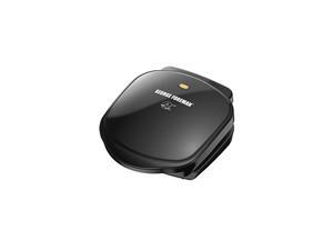 2-Serving Classic Plate Electric Indoor Grill and Panini Press, Black, GR10B 2-Serving Classic Plate Electric Indoor Grill and Panini Press, Black, GR10B