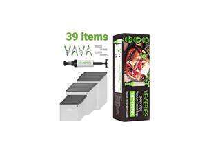 Vide Bags 39 PCS Vacuum Save Sealer - 35 Reusable Vacuum Food Storage Bags for Anova and Joule Cookers - 3 sizes Vide Bag Kit with Pump - 4 Sealing Clips - 4 Vide Bag Clips with Handheld Food Vacuum Vide Bags 39 PCS Vacuum Save Sealer - 35 Reusable Vacuum Food Storage Bags for Anova and Joule Cookers - 3 sizes Vide Bag Kit with Pump - 4 Sealing Clips - 4 Vide Bag Clips with Handheld Food Vacuum