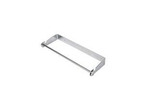 Under Cabinet Paper Towel Holder Wall Mount for Home Kitchen,Stainless Steel for Large Rolls-Chrome