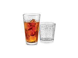 Yucatan 16-Piece Tumbler and Rocks Glass Set Yucatan 16-Piece Tumbler and Rocks Glass Set