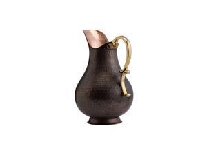 Heavy Gauge 100% Pure Solid Hammered Copper Moscow Mule Water Pitcher, 70 fl. Oz (Antiqued Copper) Heavy Gauge 100% Pure Solid Hammered Copper Moscow Mule Water Pitcher, 70 fl. Oz (Antiqued Copper)