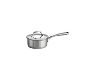 80101/025DS Gourmet Prima Stainless Steel, Induction-Ready, Impact Bonded, Tri-Ply Base Covered Sauce Pan, 3 Quart, Made in Brazil 80101/025DS Gourmet Prima Stainless Steel, Induction-Ready, Impact Bonded, Tri-Ply Base Covered Sauce Pan, 3 Quart, Made in Brazil