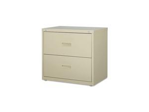 2-Drawer Lateral File, 30 by 18-5/8 by 28-1/8-Inch, Putty