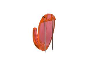 Cubicle Hooks, Assorted Translucent Colors, Pack of 5 (30181) Cubicle Hooks, Assorted Translucent Colors, Pack of 5 (30181)