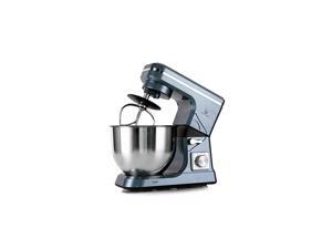 Stand Mixer MK36 500W 5-Qt 6-Speed Tilt-Head Kitchen Food Mixer with Accessories (Gray Blue) Stand Mixer MK36 500W 5-Qt 6-Speed Tilt-Head Kitchen Food Mixer with Accessories (Gray Blue)