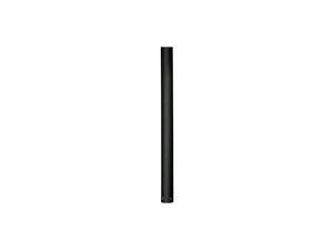 P2604-80 18-Inch Fan Downrod, Forged Black P2604-80 18-Inch Fan Downrod, Forged Black